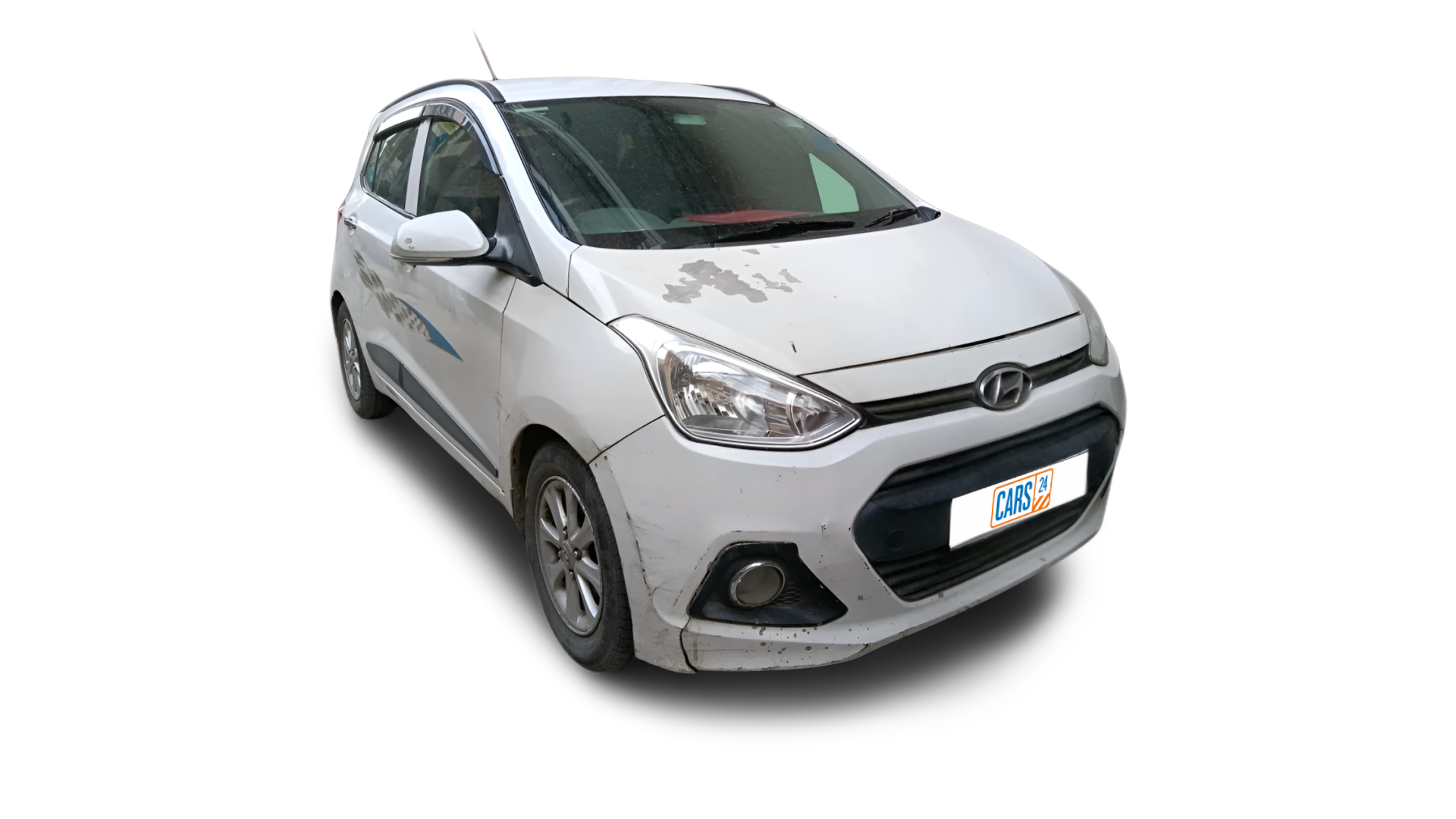 2015 Hyundai Grand i10 - Hatchback - CNG - Manual - ₹2.56 lakh